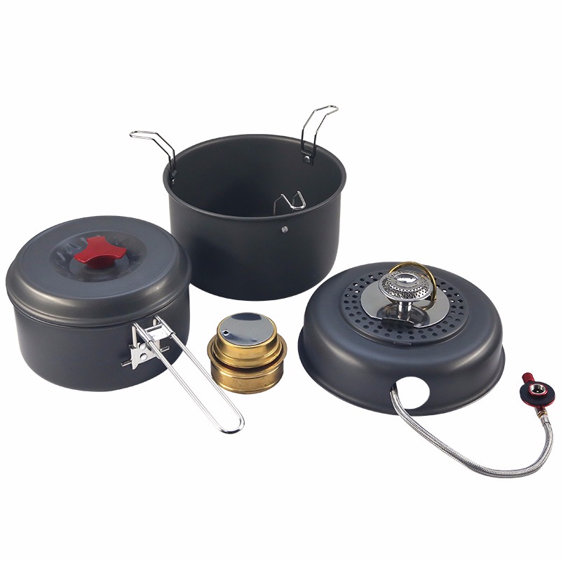 Hard anodized aluminum backpacking cookware deals
